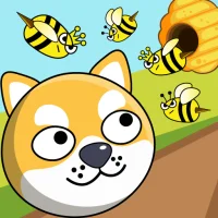 Dog Draw:하이브를 보호하는 꿀벌에서 개를 저장