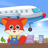 아기키즈게임- 공항게임 &비행기 게임 飛機 비행기 게임